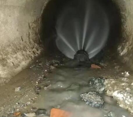 黄陂市政管道清淤