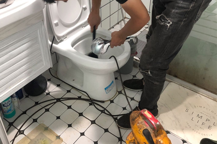 黄陂疏通下水道