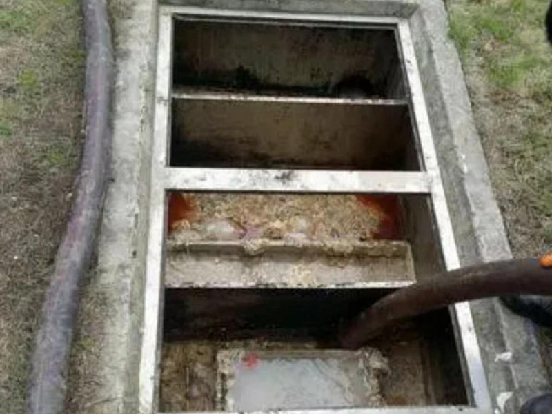 黄陂隔油池清理