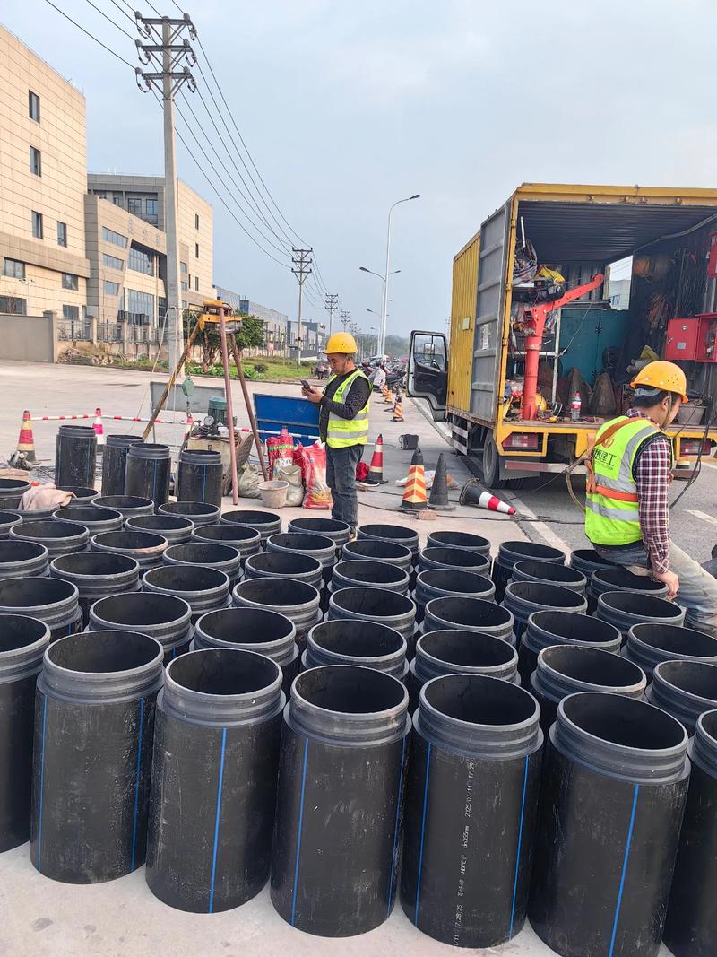 黄陂管道短管置换