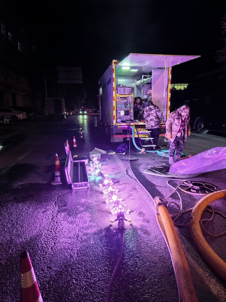 黄陂管道非开挖修复