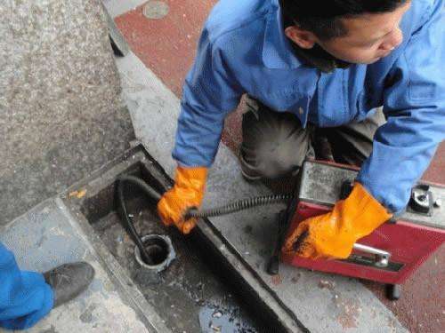 黄陂疏通下水道