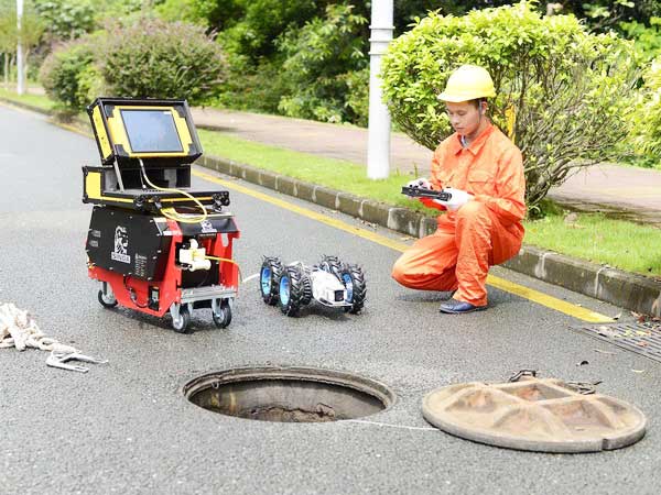 黄陂管道机器人检测