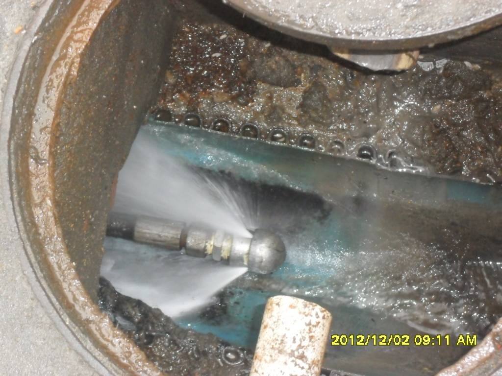 黄陂污水管道高压清洗