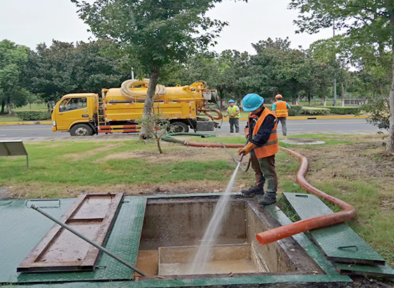 黄陂化油池清理