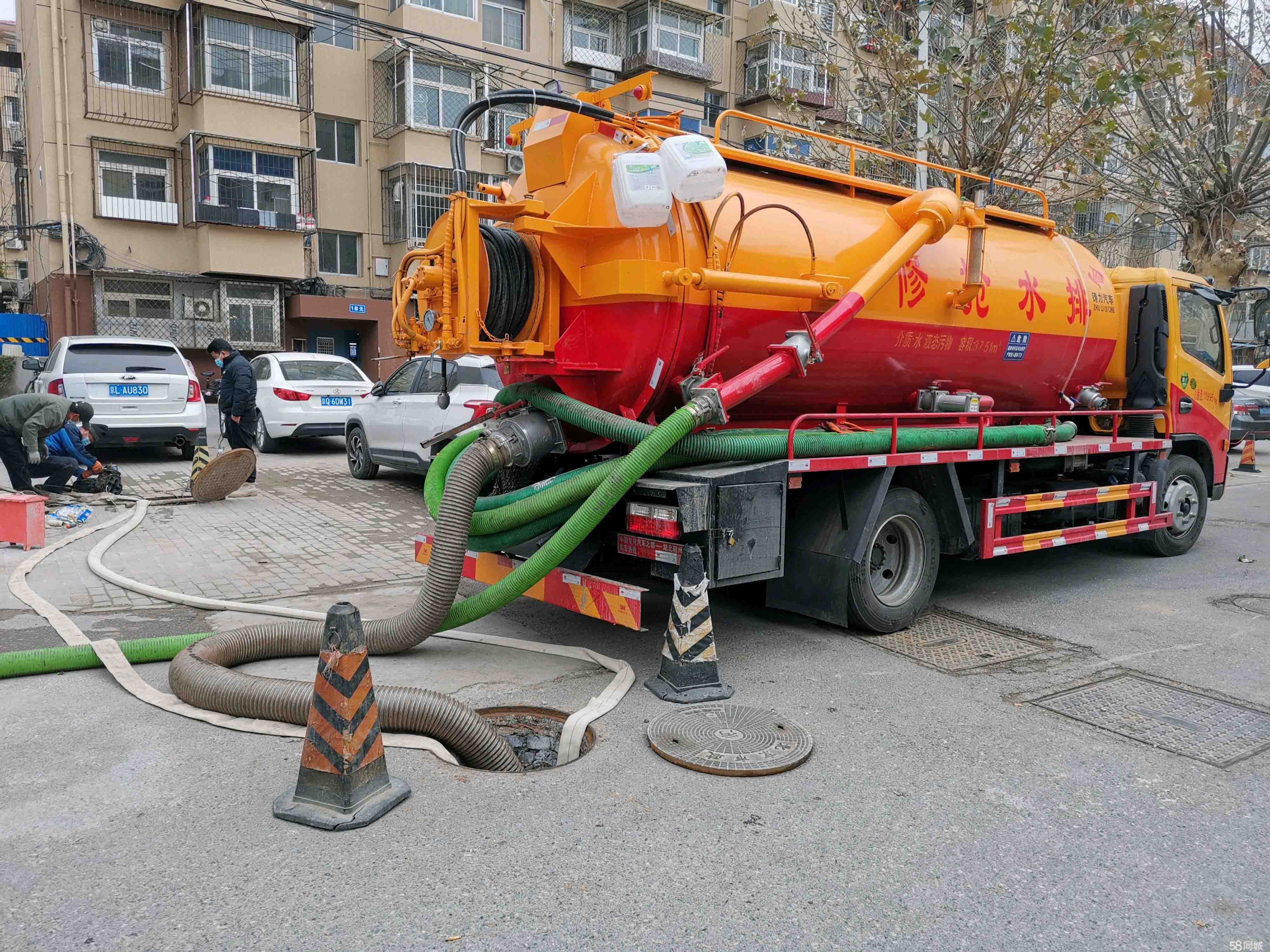 黄陂抽粪吸污