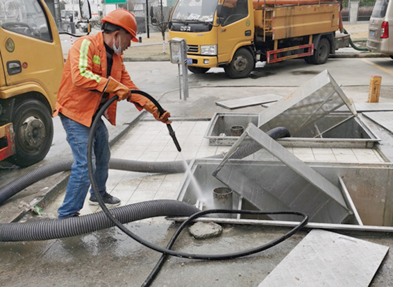 黄陂隔油池清理