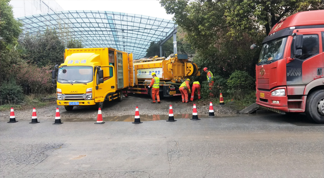 黄陂成区雨污水管网“四位一体”检测疏通项目